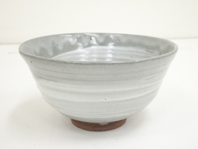 JAPANESE TEA CEREMONY / HAKEME TEA BOWL CHAWAN / ARTISAN WORK